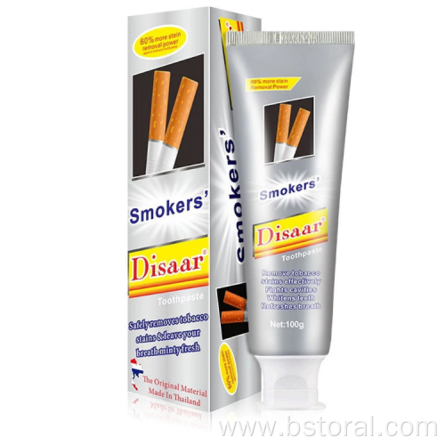 Disaar Smokers Renewal Dental Whitening Toothpaste